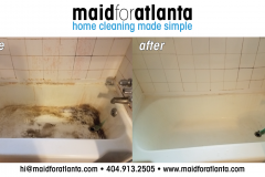 Maid For Atlanta - Before-After Dirty Tub-02