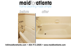Maid For Atlanta - Before-After Tub2-01