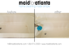Maid For Atlanta - Before-After tub3-01