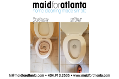 Maid For Atlanta - Before-After Toilet-01